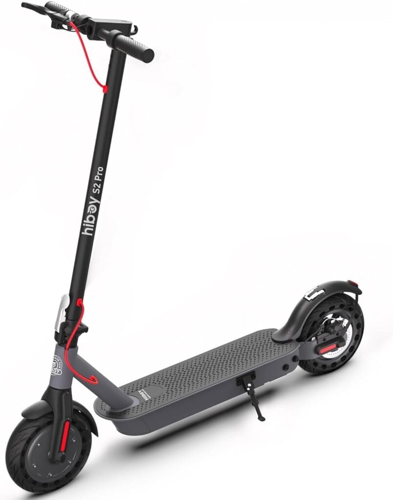 Hiboy S2 Pro/MAX Pro Electric Scooter, 500W Motor, 10-11 Tires, 25.6/46.6 Miles Range, 19/22 Mph Folding Commuter Electric Scooter for Adults (Optional Seat)