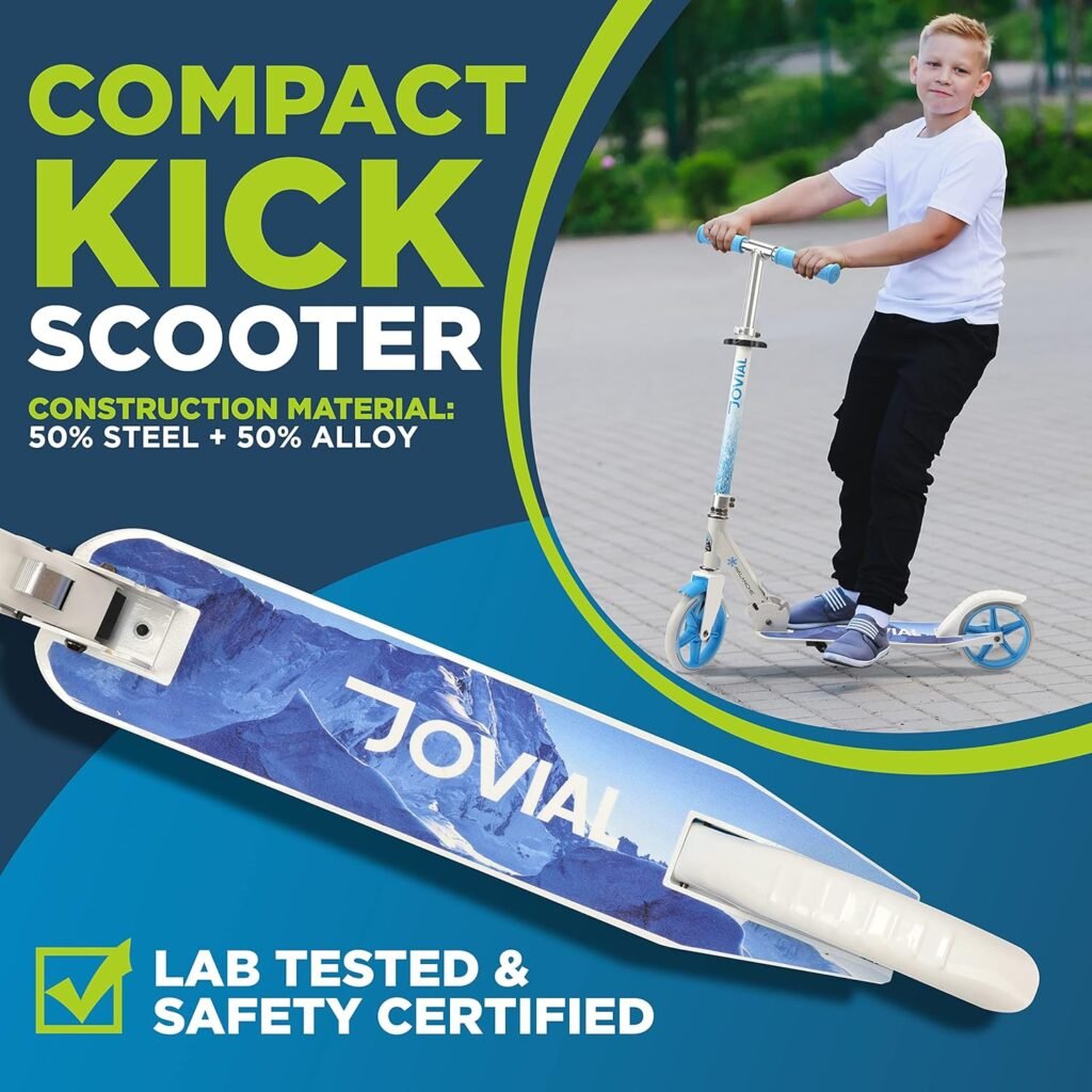 2-Wheel Folding Kick Scooter