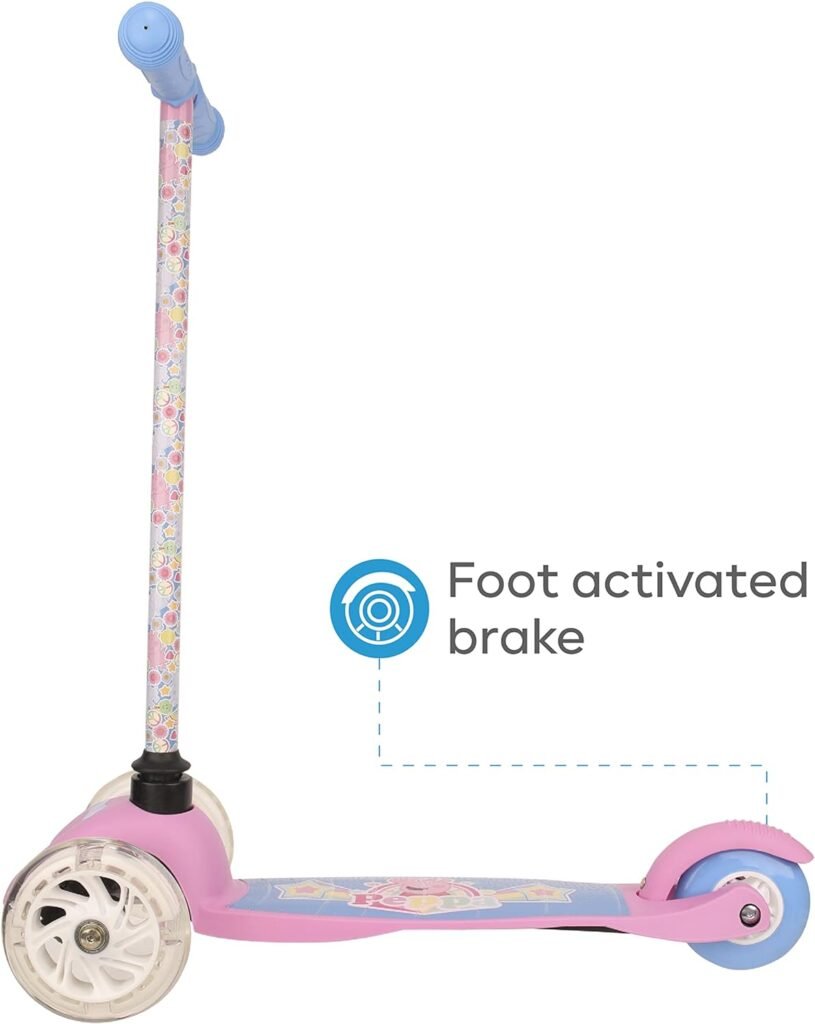Scooter for Kids Ages 3-5 - Extra Wide Deck  Light Up Wheels, Self Balancing Kids Toys for Boys  Girls, Choose Your Favorite Character