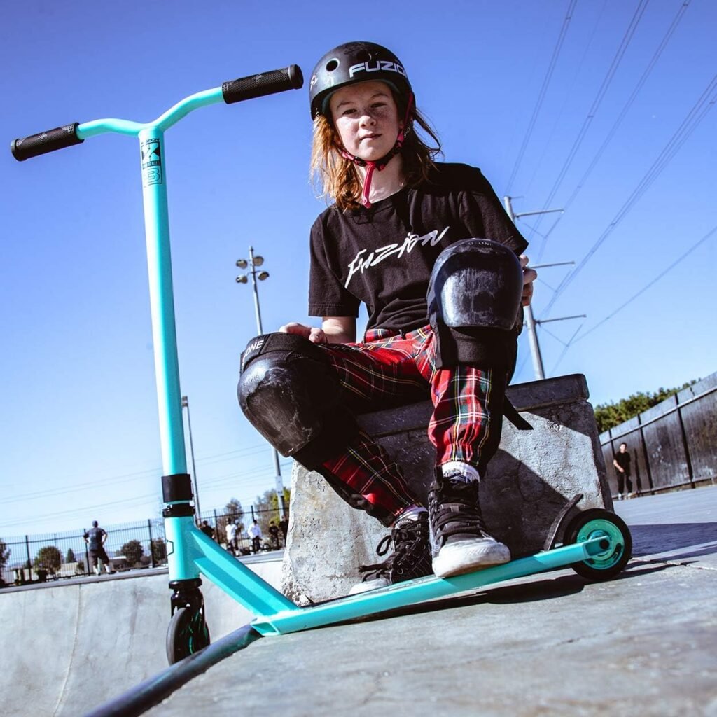 Fuzion X-3 Pro Scooters - Stunt Scooter for Kids 8 Years and Up - Perfect for Beginners Boys and Girls - Best Trick Scooter for BMX Freestyle Tricks