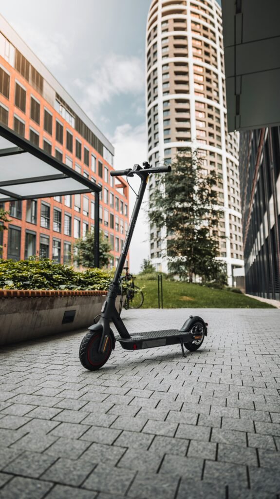 Next-Generation Eco-Friendly Scooter Innovations