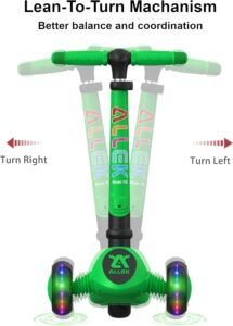 Allek Kick Scooter Foldable F02 Review