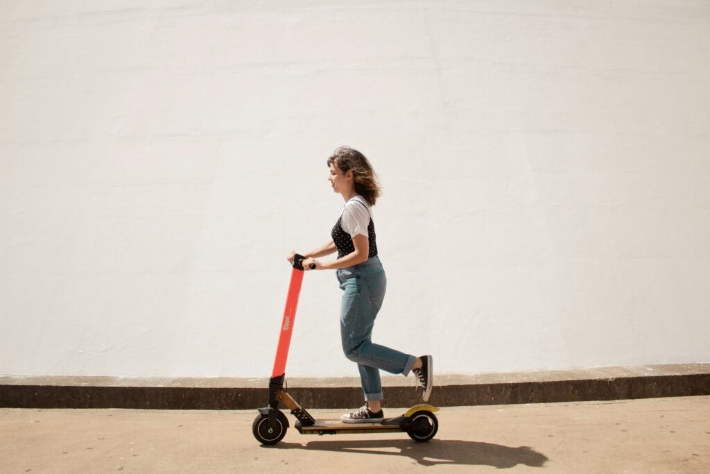 Cutting-Edge Eco-Friendly Scooter Innovations