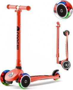 COOGHI Toddler Scooter Review