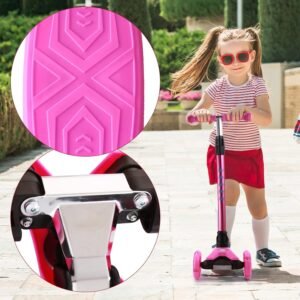 Kids Scooter with Light Up Wheels Review