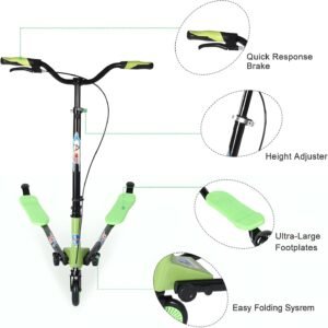 Swing Wiggle Scooter Review