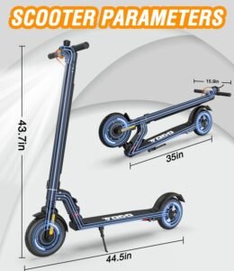 Electric Scooter TODO Foldable Review