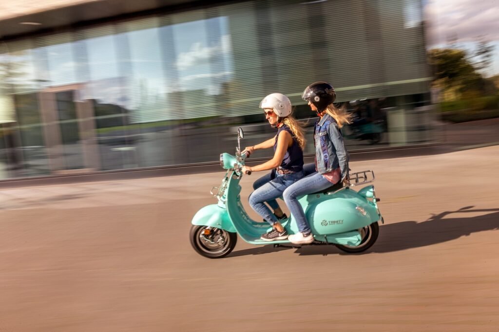 Scooter Riding Lessons for Adults